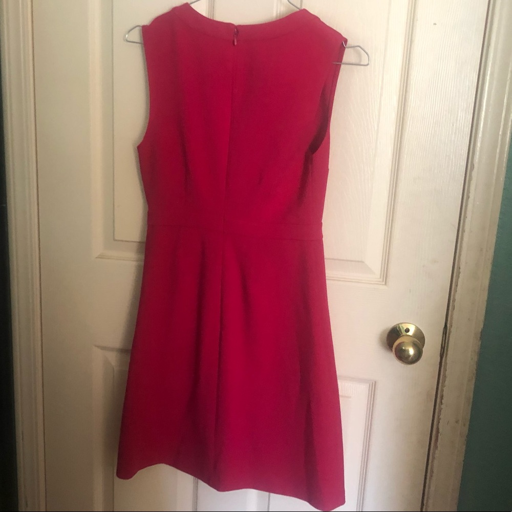 Diane Von Furstenburg Pink Mini Dress